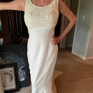 Cream Wedding dress